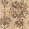 FLAX WALLPAPER | Antique Flower | FWP-AFW-02